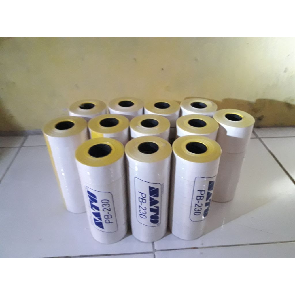 ป้าย sato PB220 | สติ๊กเกอร์ป้าย sato pb230
