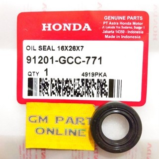 RIGHT CRANK MAGNET SEAL BEAT F1 SPACY VARIO SCOOPY 91201-GCC-771