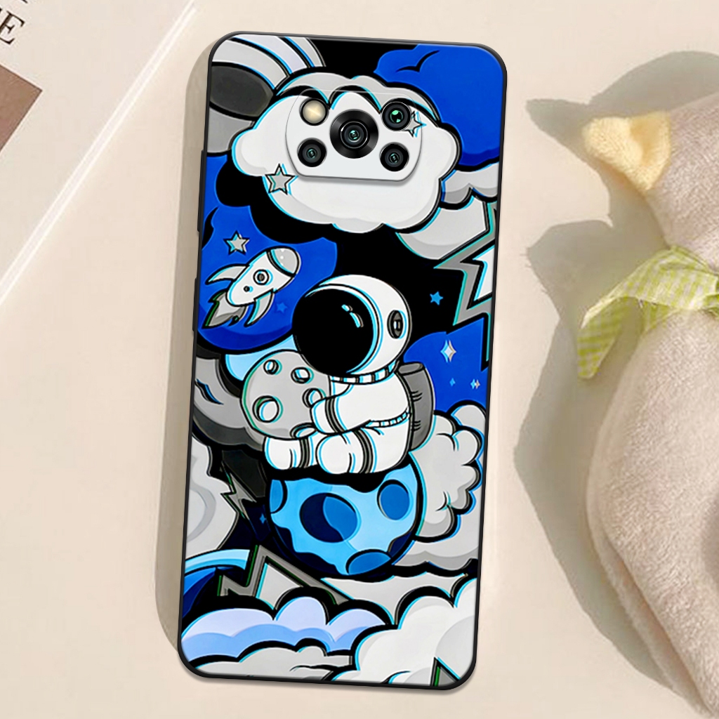 เคส HP ล่าสุด POCO X3 POCO - เคสโทรศัพท์ POCO X3 PRO {AZ09} ซิลิโคนโทรศัพท์ - เคสโทรศัพท์ - เคสโทรศั