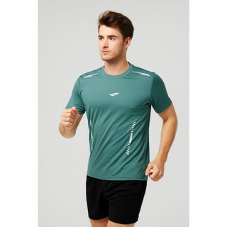 Eiffmal - Kaos olahraga Pria Kaos Gym Fitness Futsal Atasan Olahraga Pria Lengan Pendek Pls01
