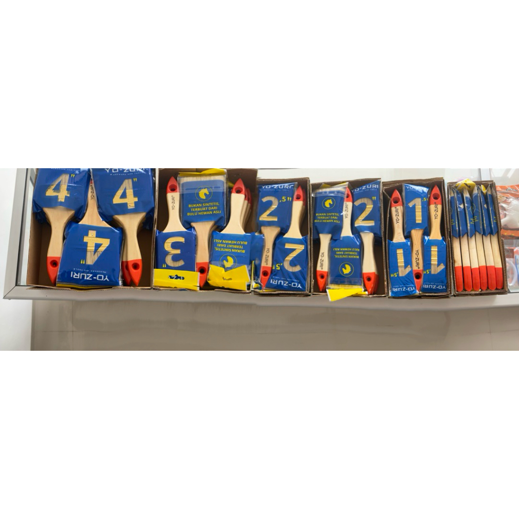 แปรงสี YO-ZURI******