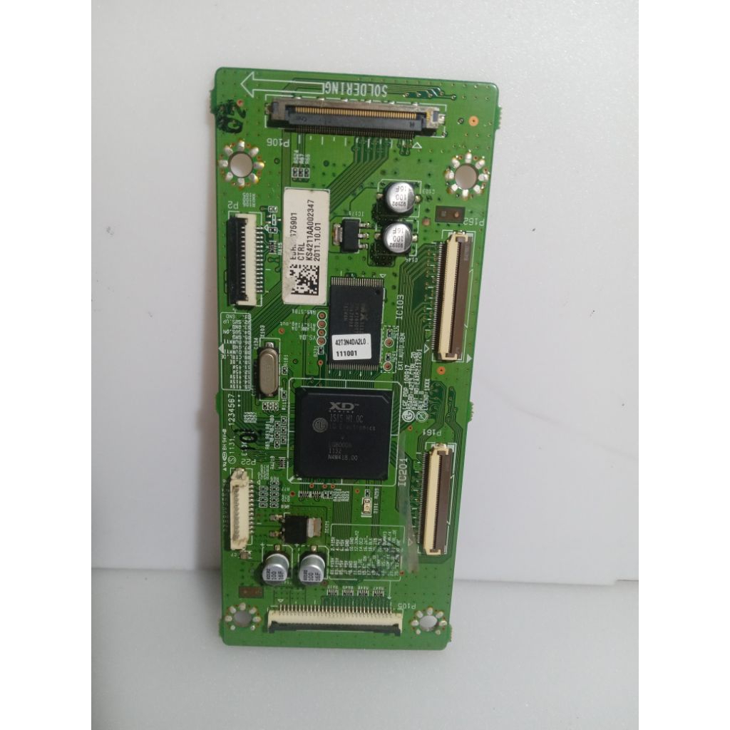 TICON BOARD TV LCD PLASMA LG 42PT350R