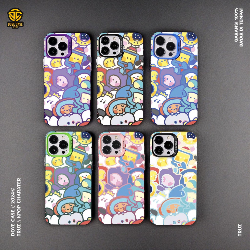 TRFZ V2 HOLOGRAM CASE OPPO RENO 8T 4G 5G 4F A5S A78 4G A11K A12 A18 A31 2020 A55 A57 A58 5G A77S A98