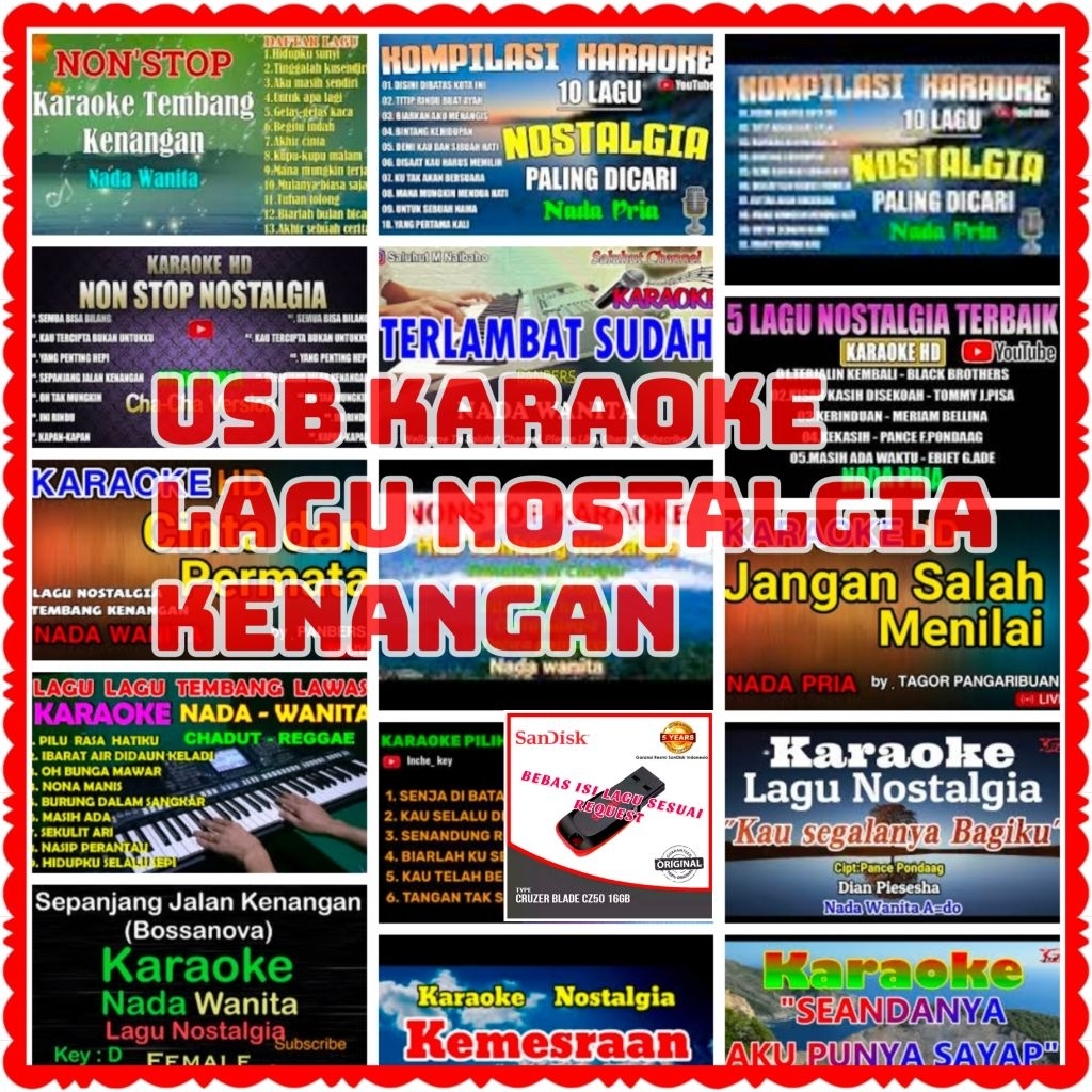 MP4 KARAOKE-FLASHDISK KARAOKE AUTHORITY SONGS-USB KARAOKE MIXED-USB FLASHDISK FILLING SONOKE-USB KAR