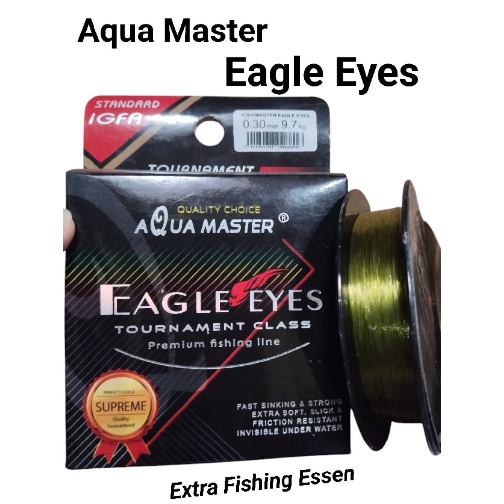 Eagle Eyes Aqua Master Super Strong สายจมเร็ว