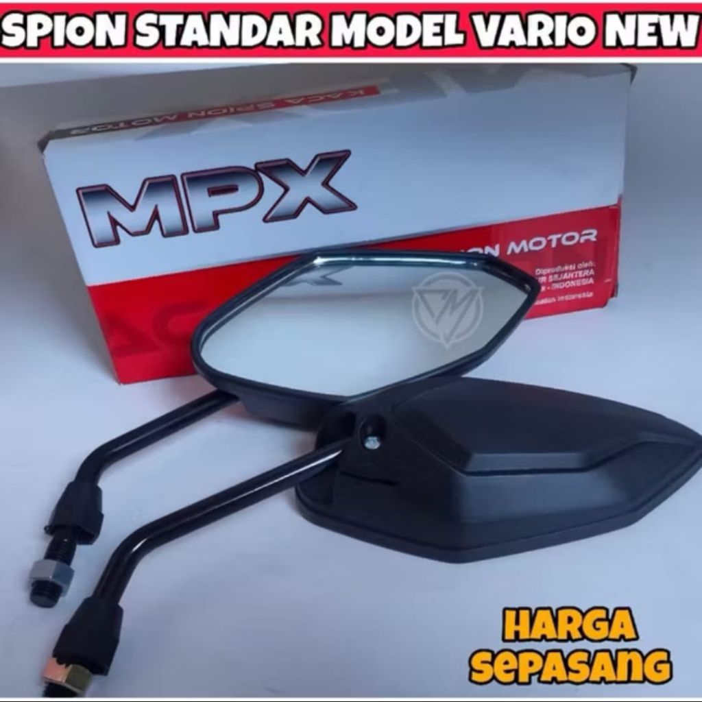 H0NDA REARVIEW MIRROR VARIO 150 /125/160 VARIEO NEW DRAT H0NDA