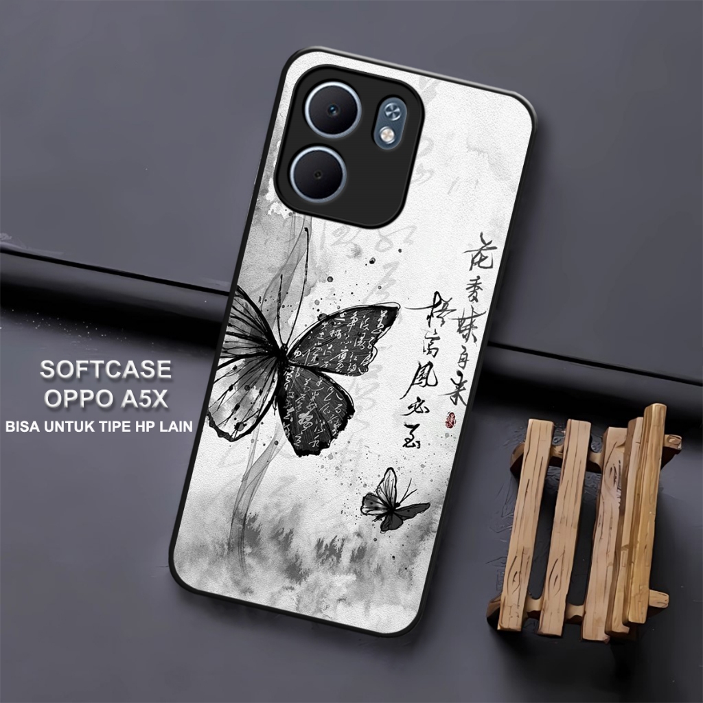 OPPO A5X Softcase [CC538] - เคส Oppo A5X - เคส OPPO A5X HP - เคส OPPO A5X Softcase ล่าสุด - สําหรับท