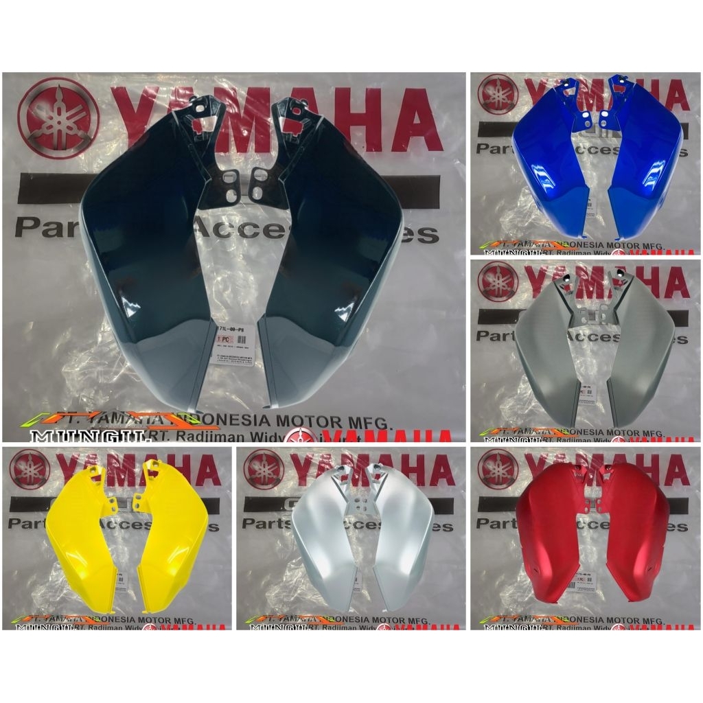 ฝาครอบถัง CONDOM TANK RIGHT KURI R15 VVA V3 ORIGINAL YGP BK6-F4129-00 BK6-F4139-00