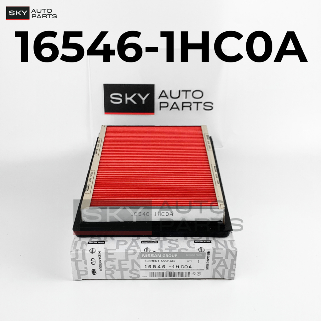 กรองอากาศ Nissan March Datsun Go Juke ใหม่ X-Trail T31 16546-1HC0A