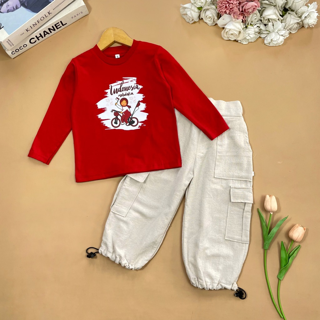 1-7TH CITRA SET สําหรับ GIRLS AUGUST