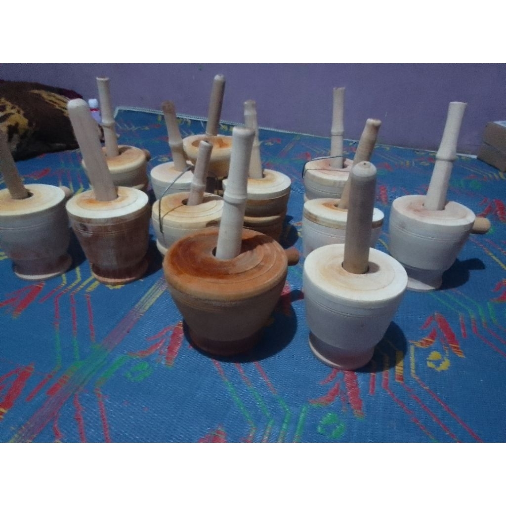 จัมโบ้ RUJAK BEUBEUK WOOD THICK COET