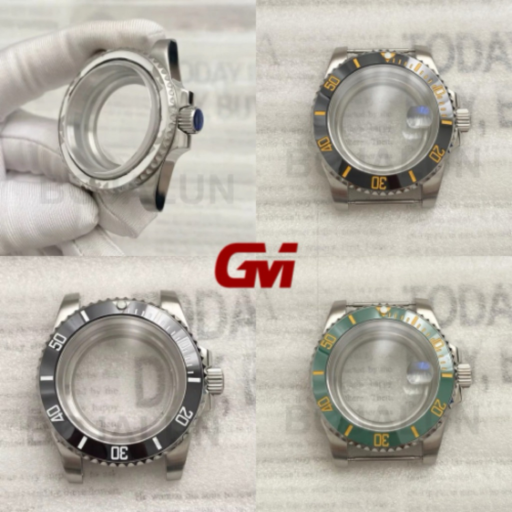 นาฬิกาเรือดําน้ํา Gmt-master สําหรับ Seiko nh34 nh35 nh36/38 7s26 4r36 Miyota 8215 Eta 2824 การเคลื่