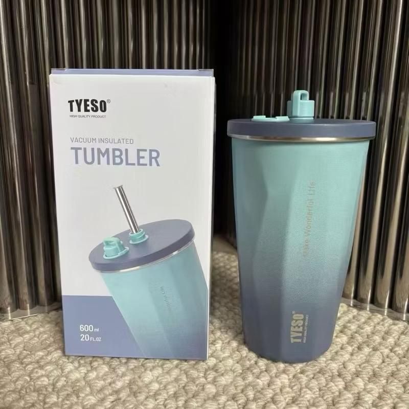 Tyeso Tumbler 600ml/Tyeso Tumbler Plain and Gradient