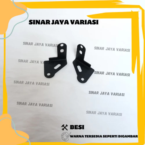 SCOOPY DONAT 2016-2020 FOGLAMP BRACKET D2 LASER LASER LAMP BRACKET SPOTLIGHT HOLDER L V3 BRACKET
