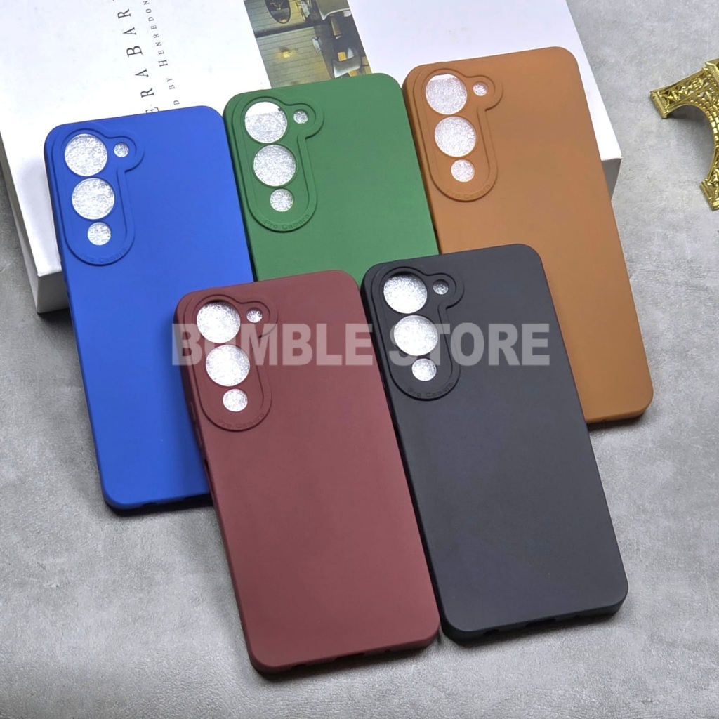 Vivo Y04 Vivo Y04S Vivo Y19S GT Softcase Pro เคสสีกล้อง Vivo Y04 Vivo Y04S Vivo Y19S GT