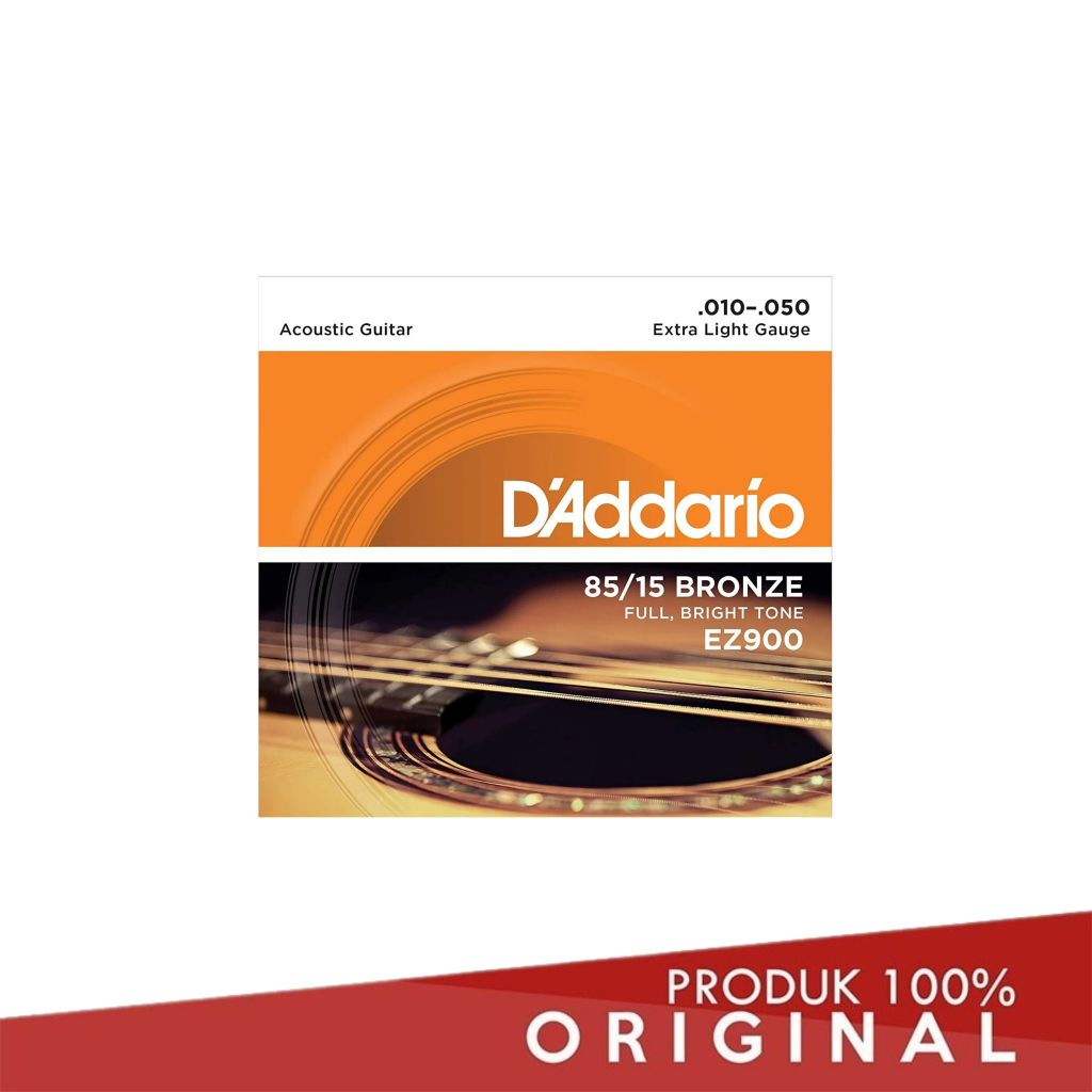 DADDARIO DADARIO ACOUSTIC EXTRA LIGHT EZ 900 / EZ900