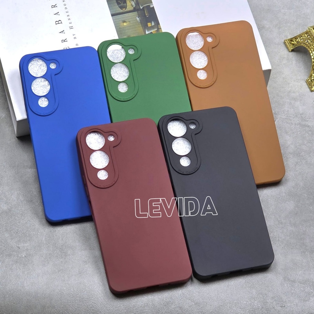 Vivo Y04 4G Vivo Y04S Vivo Y19S GT case Pro Camera Macaron Color Case Vivo Y04 4G Vivo Y04S Vivo Y19