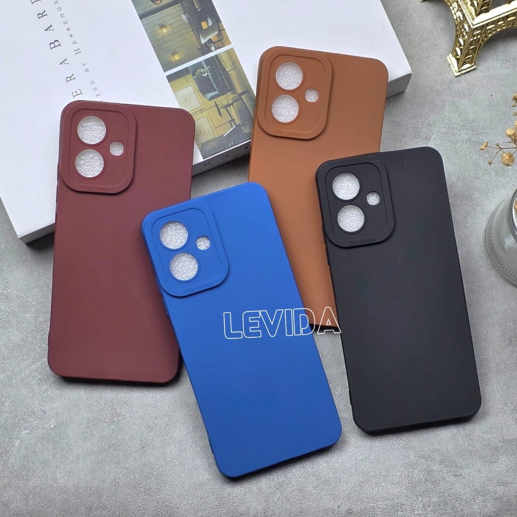 Tecno Spark GO 2 case Pro Camera Macaron Color Case Tecno Spark GO 2 CPRO