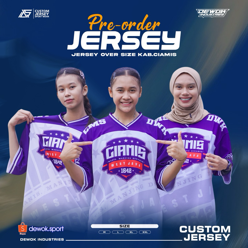 KAB.CIAMIS OVER SIZE JERSEY