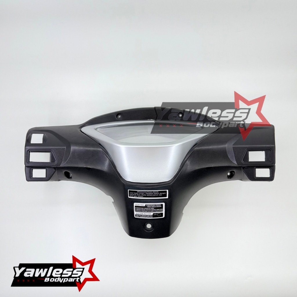 เปลือกหลัง Supra X 125 / silver List Supra 125 Old Supra 125 Batman 2005