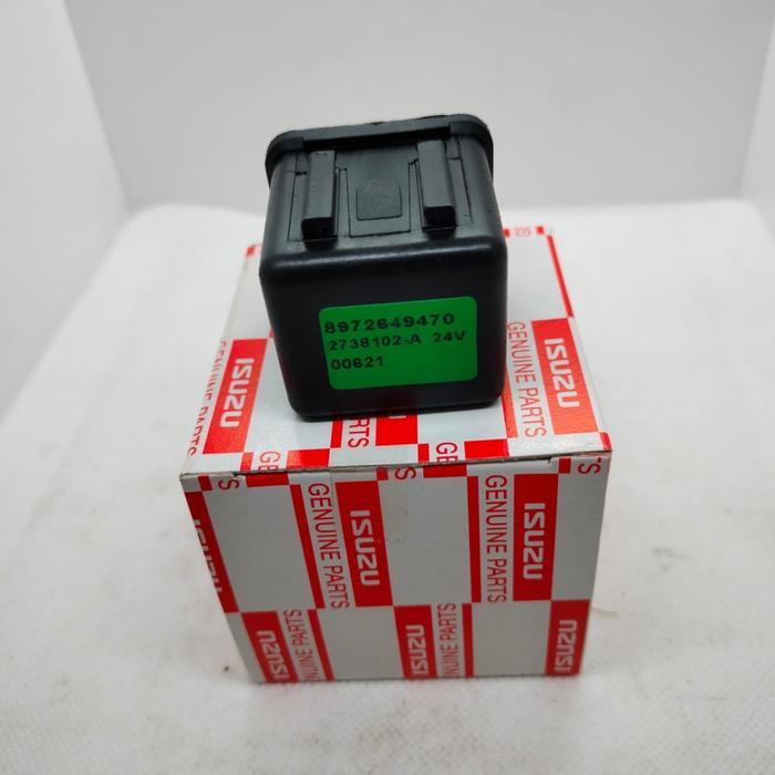 RELAY STATER GLOW PLUG Spark PLUG 24V ISUZU ELF NKR 66 NKR 71 OEM Car