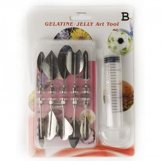 [oddsolshop] pekanbaru/Gelatine Jelly Art Tool B / อุปกรณ์ครัว