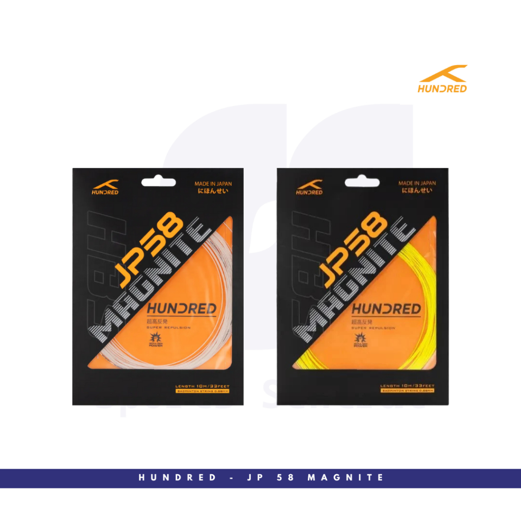 ร้อยสายไม้แบดมินตัน JP 58 Magnite 0.58mm