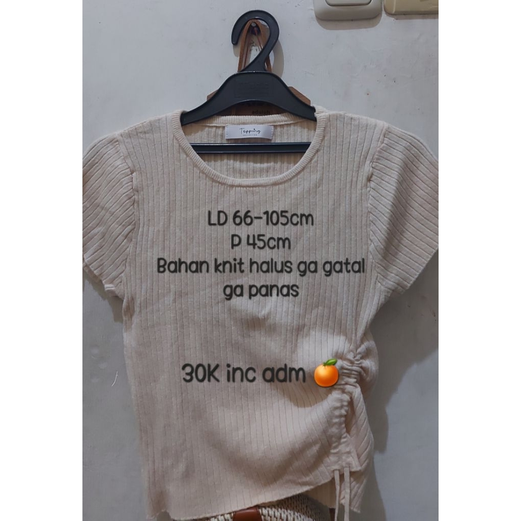 Top Knit BKK สี One-K BW - ใหม่