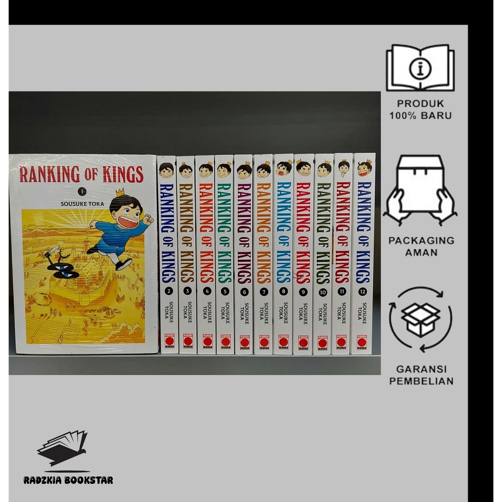 Ranking of Kings 12 Book Series Comic (ภาษาอังกฤษ) - MangaToon - VOL 11