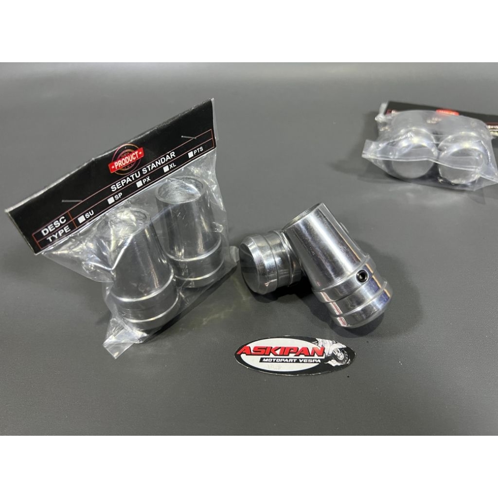รองเท้ากลางมาตรฐาน รุ่น Sip New สายธรรมดา vespa super sprint px excel ฯลฯ เส้นผ่านศูนย์กลาง 22.5 เงาหนา รายละเอียดเดิม ดีขายส่งขายปลีก
