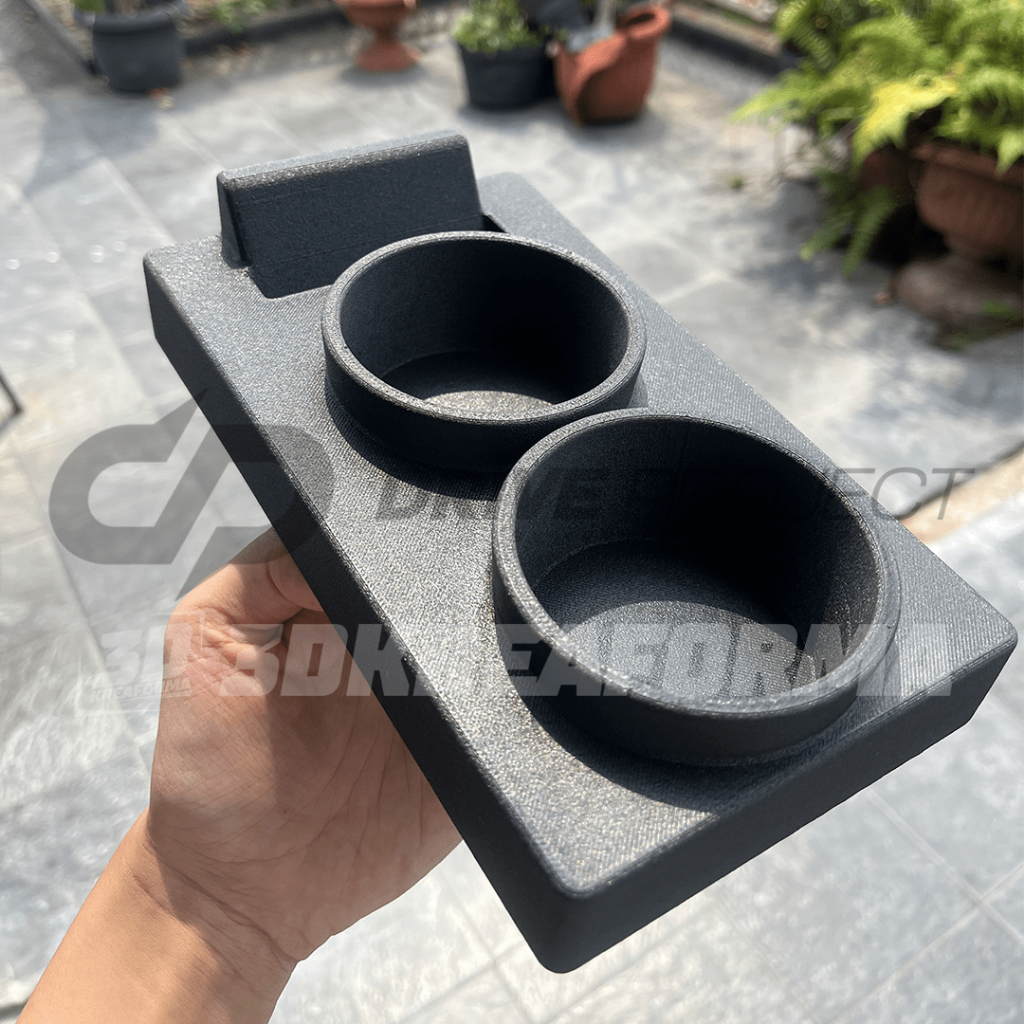 Mercedes Benz/Mercy W124 ที่วางแก้วน้ําพร้อมที่วางโทรศัพท์