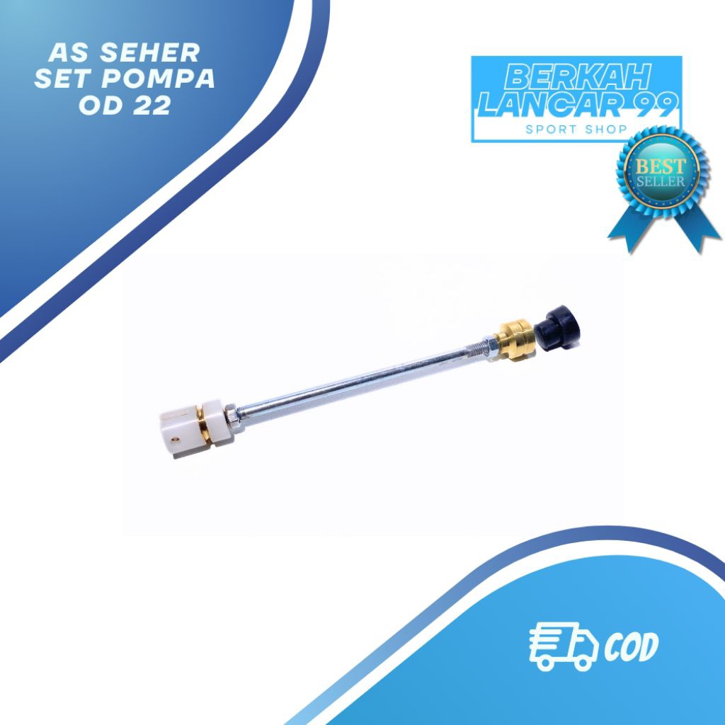 As Seher Set OD 22 - Seher Set Teflon - Seher Teflon Brass OD 22