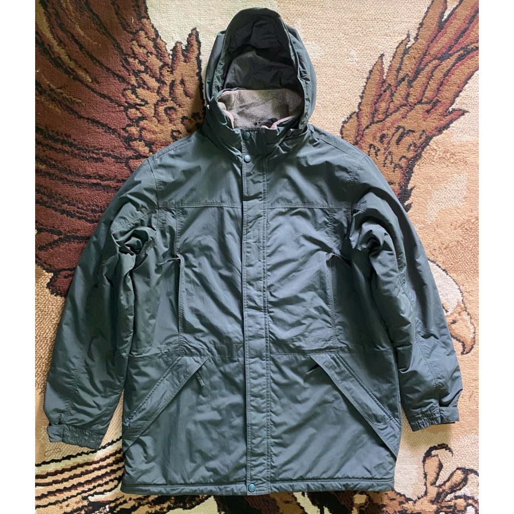 LL BEAN THICK เสื้อแจ็คเก็ตกลางแจ้ง