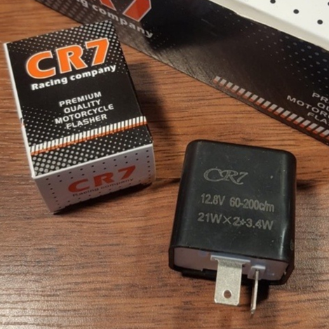 TOMSOL/FLASHER 12.8V 60-200c/m 21Wx2+3.4W CR7 SET