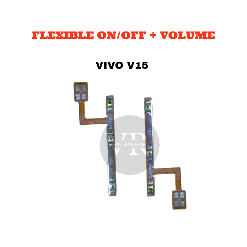 TOMBOL ON OFF BUTTON / FLEXIBLE ON OFF AND VOLUME VIVO V15