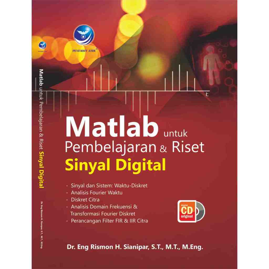 Matlab สําหรับการเรียนรู้และวิจัยสัญญาณดิจิตอล+cd