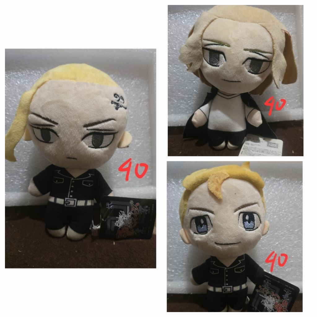 โตเกียว revengers tokrefv draken ryuguji ken mikey maiki man sano takemichi hanagaki niukuri S ตุ๊กต