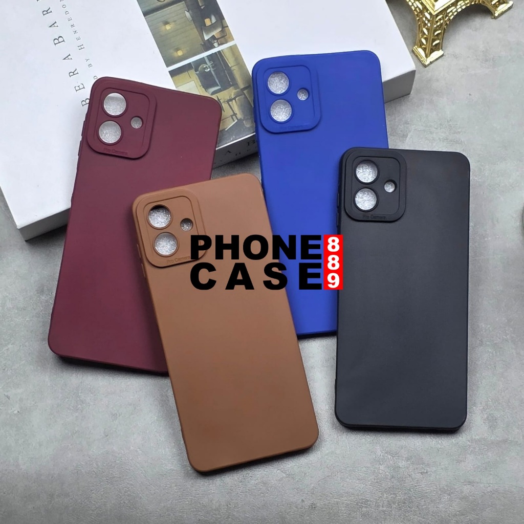 SAMSUNG A07 CASE MACAROON PRO CAMERA CASE SAMSUNG A07