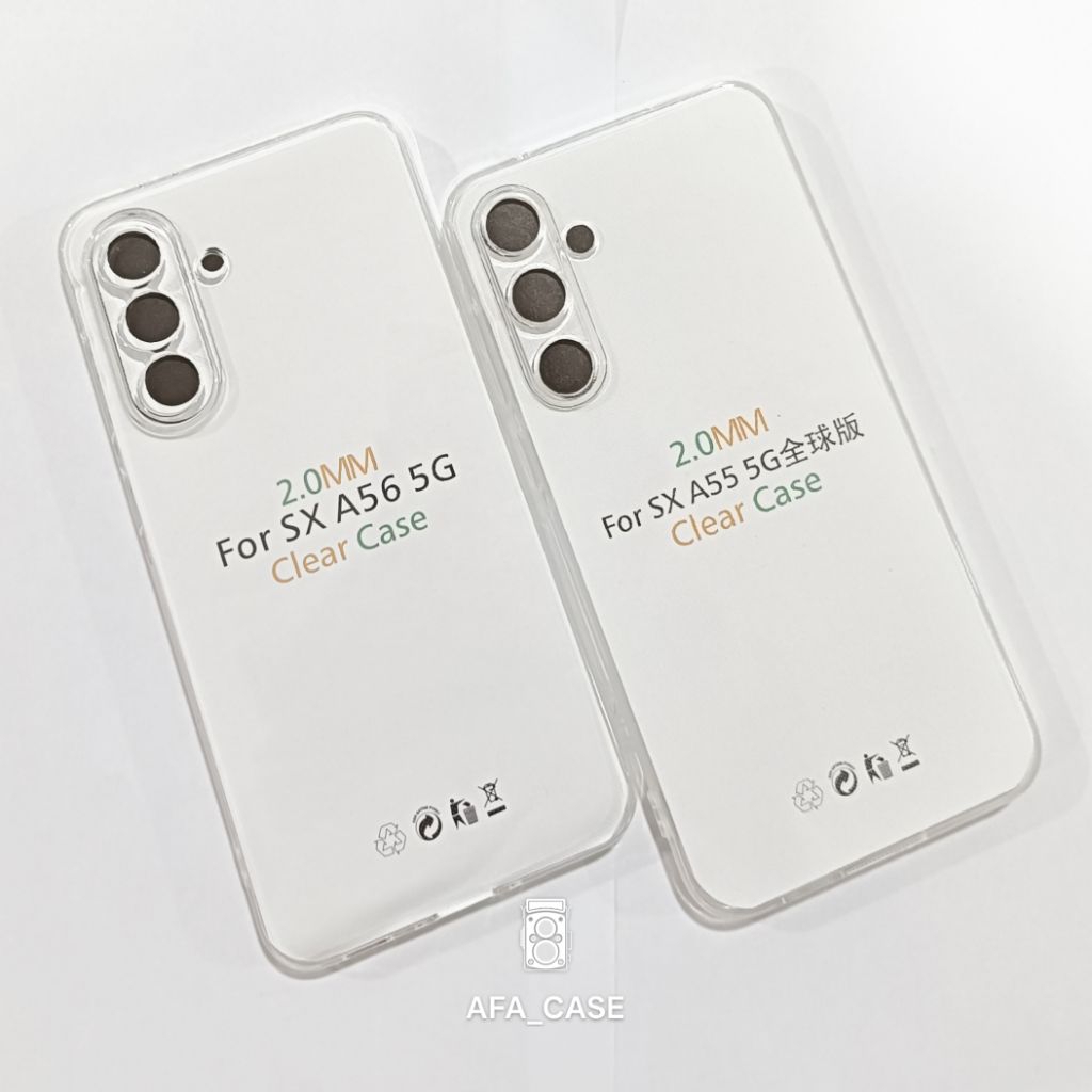 SOFTCASE 2.0 MM CLEAR CASE SAMSUNG A04 A04E A04S A05 A05S A064G A065G A134G A14 A15 A23 A24 A25 A265