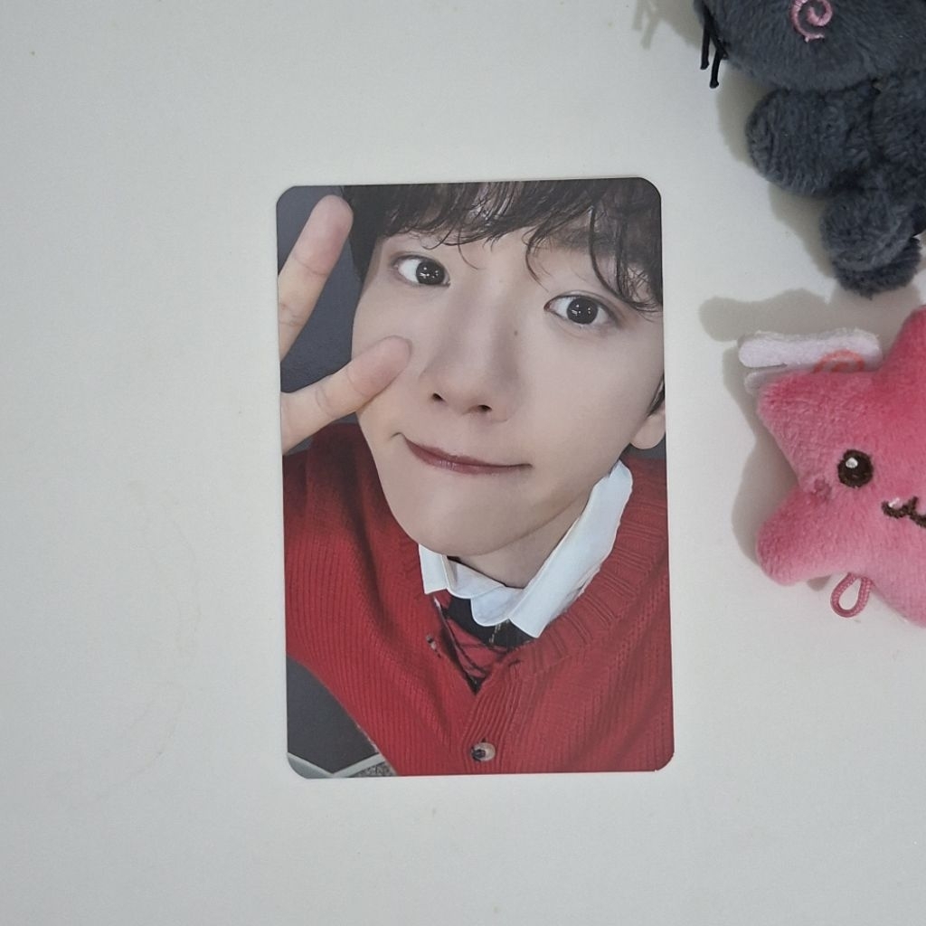 EXO Baekhyun Chanyeol PC Photocard