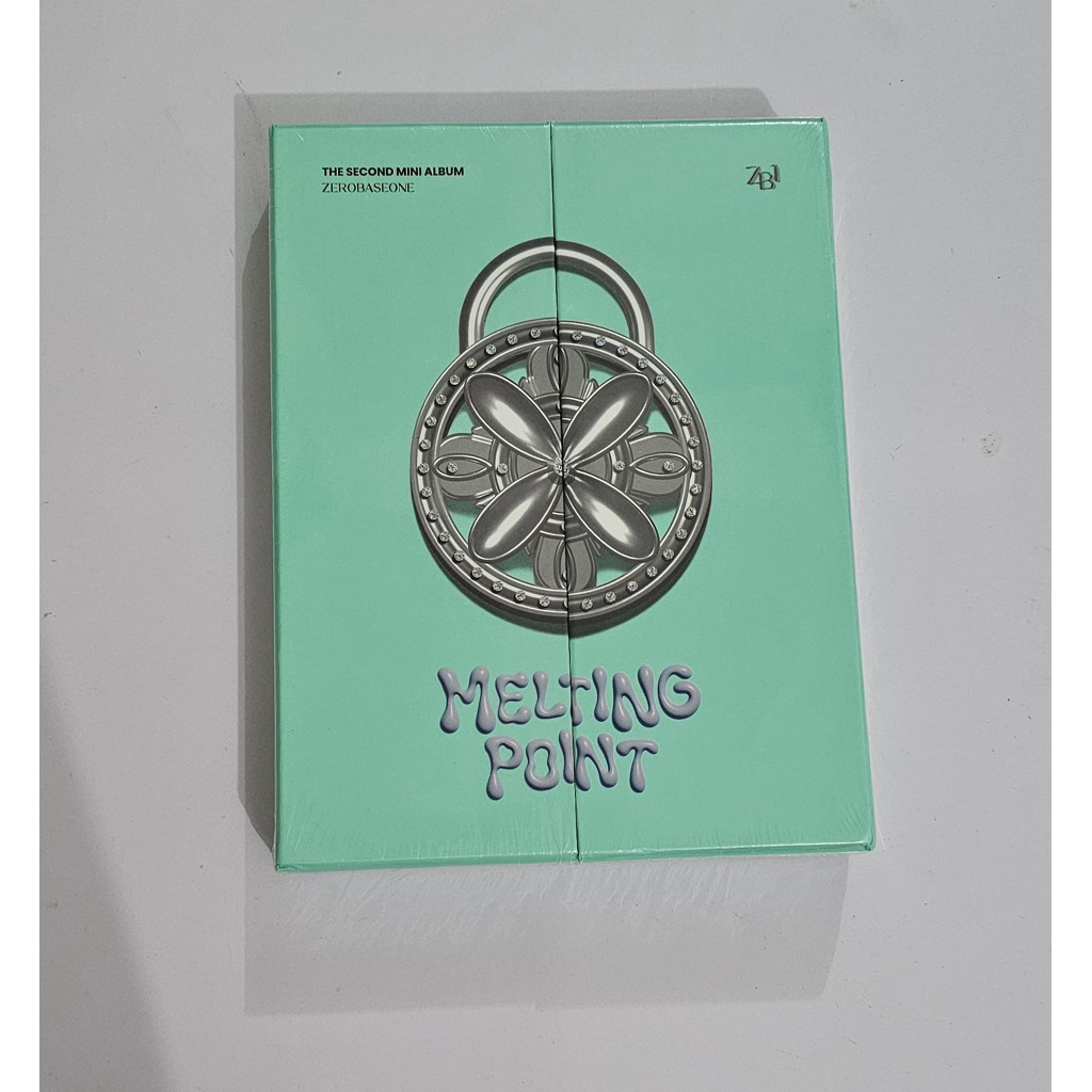 ZB1 ZEROBASEONE MELTING POINT ALBUM (SELED)