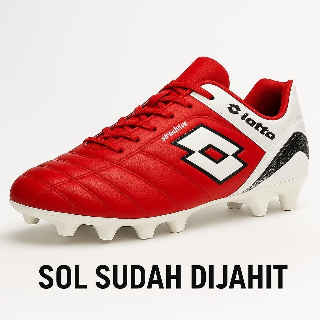 รองเท้าฟุตบอลหนังแท้ LOTTO พร้อม SOLES ขนาด 38-44