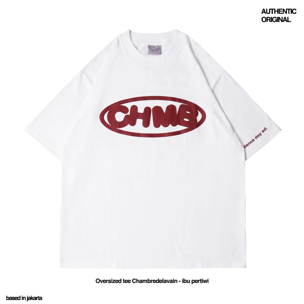 Chambreastelavain Mother Earth Oversize Tee [ORIGINAL]