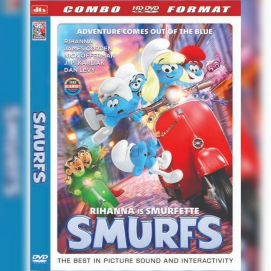 SMURFS FILM CASSETTE .2025 - LATEST - HD