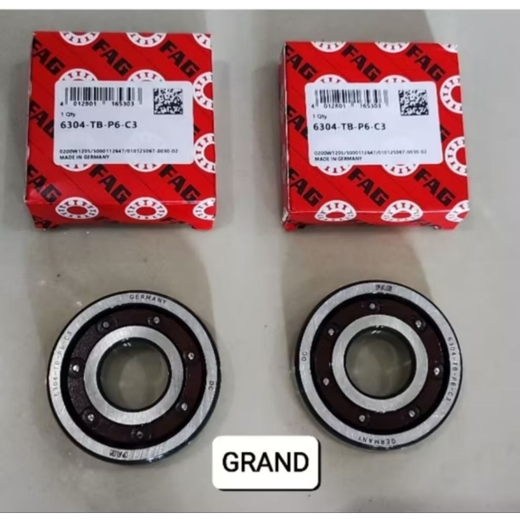 GRAND 6304 + แบริ่งความเร็วสูงเซรามิก 6304