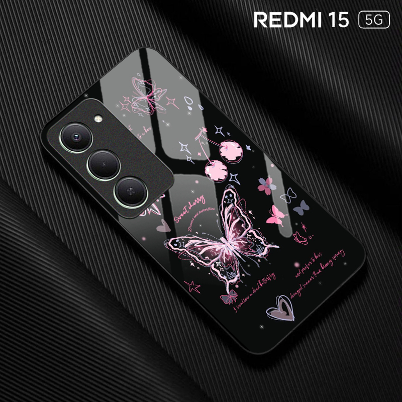 เคส Redmi 15 5G ล่าสุด [SF189] Redmi 15 5G Redmi 15 4G Redmi 15C