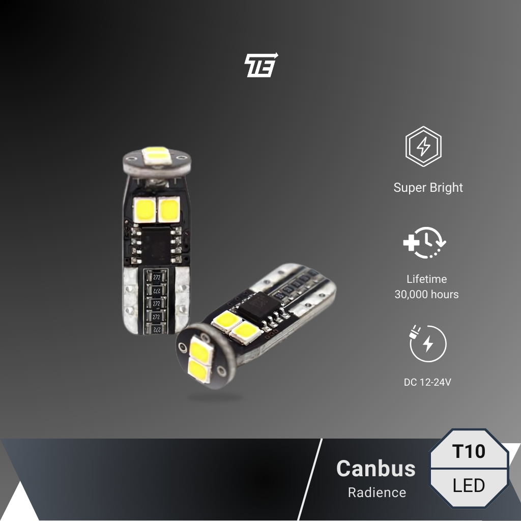 HDX T10 LED CANBUS Radiant