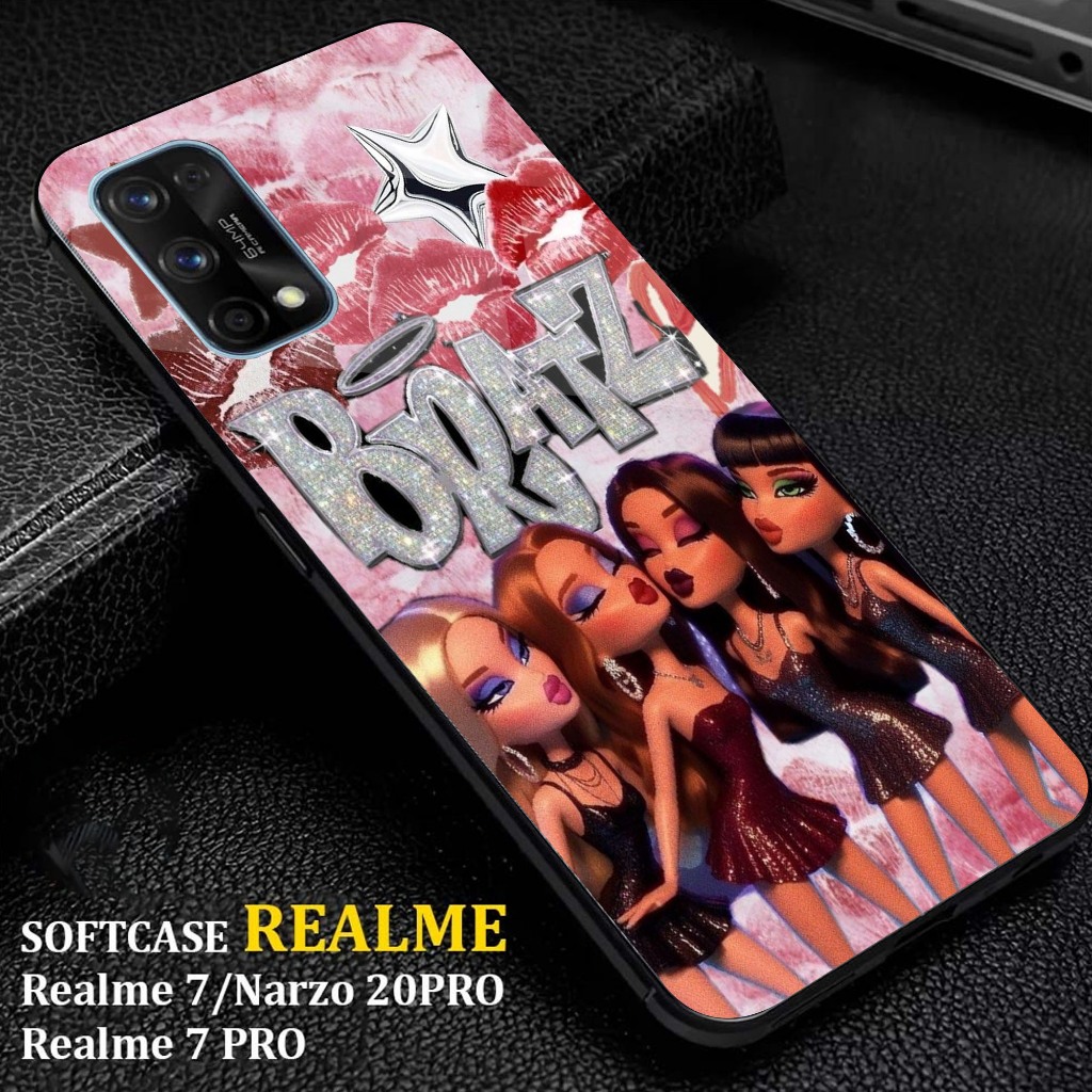 HP Realme 7 Auto Case Motif [BETTY BOOP ] เคส Realme 7 ล่าสุด เคสโทรศัพท์ Softcase Glossy Hardcase 2