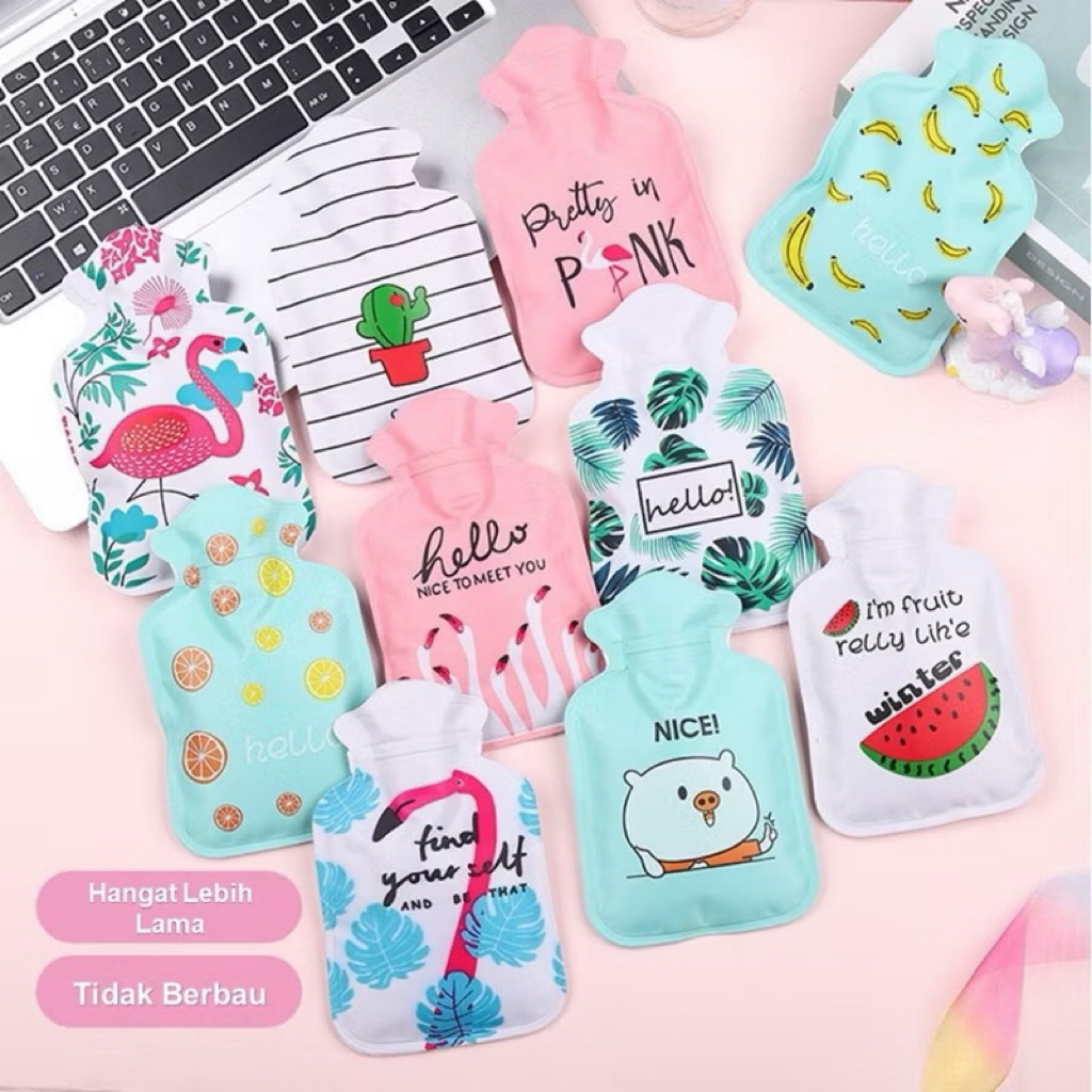 Hot Ice Cold Compress Bag Fever and Pain Compression Bag Cartoon Motif Cold Compress Ice Bag Hot Pac