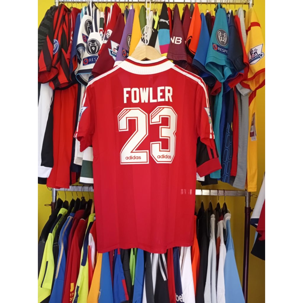 RETRO GO LFP 1995 FOWLER 23 TEEN FOOTBALL JERSEY